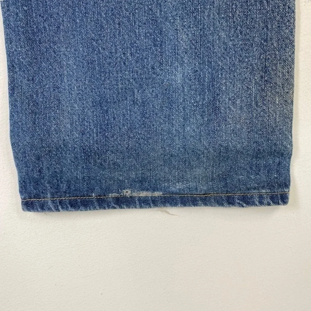 7 For All Mankind‎ Relaxed Bootcut Jeans Button Fly Denim Mens Size 33x30